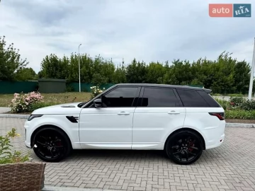 Авто Land Rover Range Rover Sport 2017 № 7773946
