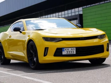 Авто Chevrolet Camaro 2016 № 7773947