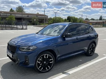 Авто BMW X3 2021 № 7773949