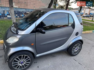 Авто smart Fortwo 2000 № 7773977