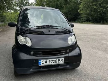 Авто smart Fortwo 2003 № 7773979