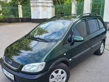Авто Opel Zafira 2000 № 7773996