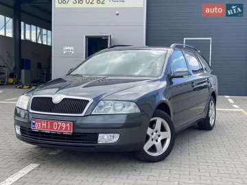 Авто Skoda Octavia 2007 № 7774002