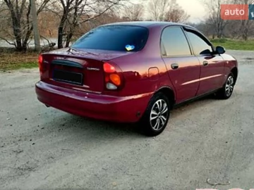Авто Daewoo Lanos 1999 № 7774003