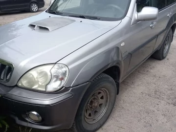 Авто Hyundai Terracan 2003 № 7774005