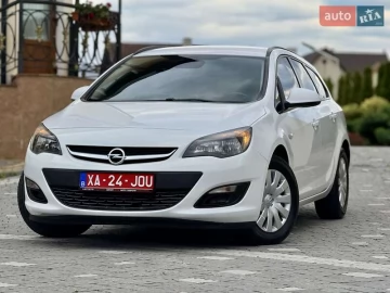 Авто Opel Astra 2015 № 7774009
