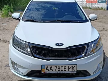 Авто KIA Rio 2012 № 7774012