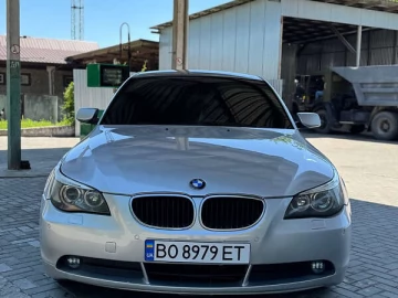 Авто BMW 5 Series 2003 № 7774013
