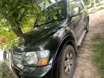 Авто Mitsubishi Pajero 2001 № 7774018