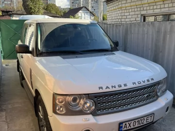 Авто Land Rover Range Rover 2007 № 7774075