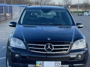 Авто Mercedes M-Class 2006 № 7774076