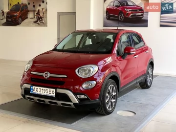 Авто Fiat 500X 2017 № 7774077