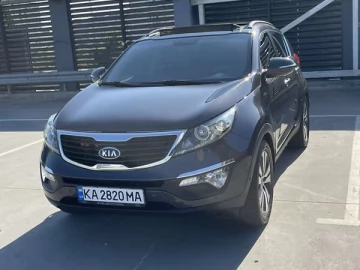 Авто KIA Sportage 2011 № 7774086