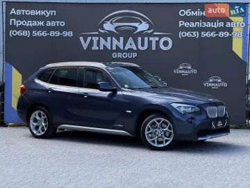 Авто BMW X1 2010 № 7774088