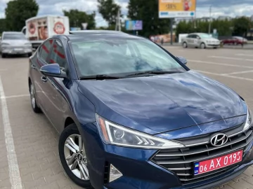 Авто Hyundai Elantra 2019 № 7774092