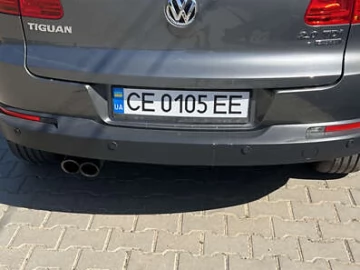 Авто Volkswagen Tiguan 2013 № 7774096