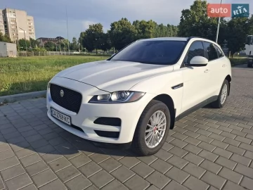 Авто Jaguar F-Pace 2017 № 7774137