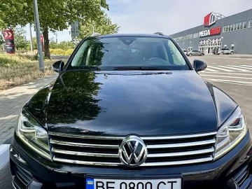 Авто Volkswagen Touareg 2014 № 7774138