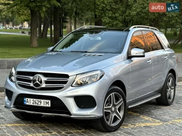 Авто Mercedes Gle-Class 2015 № 7774139