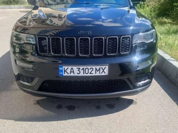 Авто Jeep Grand Cherokee 2019 № 7774141