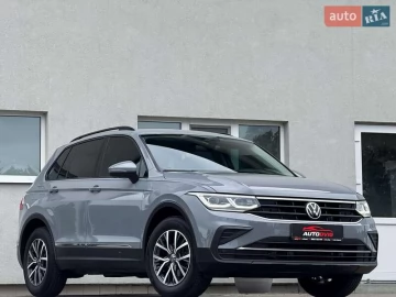 Авто Volkswagen Tiguan 2021 № 7774144