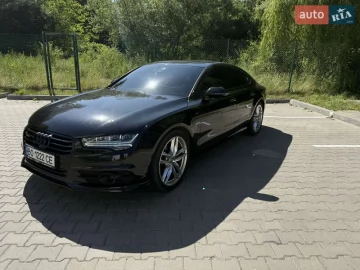 Авто Audi A7 Sportback 2016 № 7774149