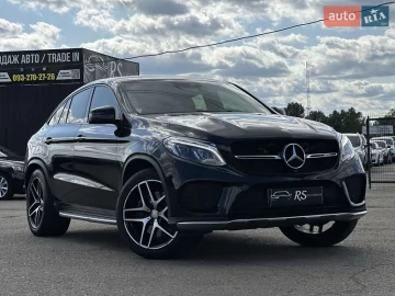 Авто Mercedes Gle-Class 2016 № 7774161
