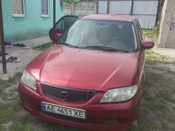 Авто Mazda 323 2002 № 7774172