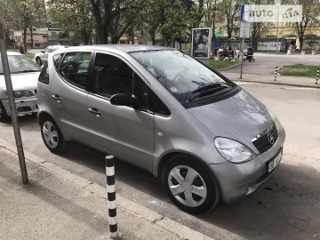 Авто Mercedes A-Class 2000 № 7774179