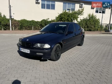 Авто BMW 3 Series 2001 № 7774187