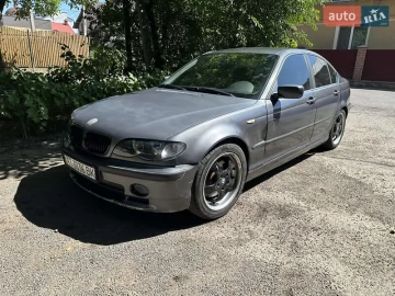 Авто BMW 3 Series 2001 № 7774188
