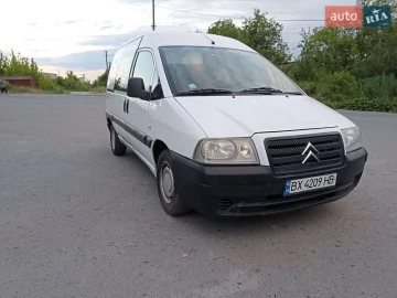 Авто Citroen Jumpy 2005 № 7774193