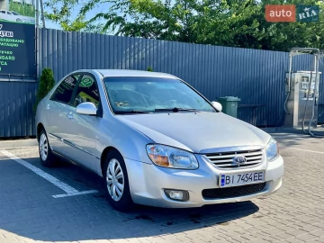 Авто KIA Cerato 2007 № 7774196