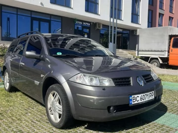 Авто Renault Megane 2005 № 7774201