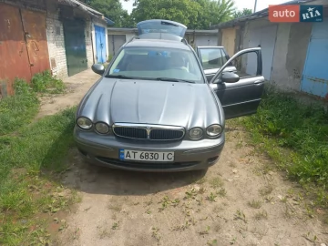 Авто Jaguar X-Type 2004 № 7774208