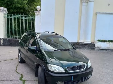 Авто Opel Zafira 2000 № 7774212