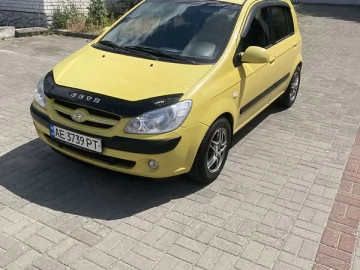 Авто Hyundai Getz 2007 № 7774214