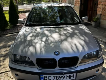 Авто BMW 3 Series 2002 № 7774221