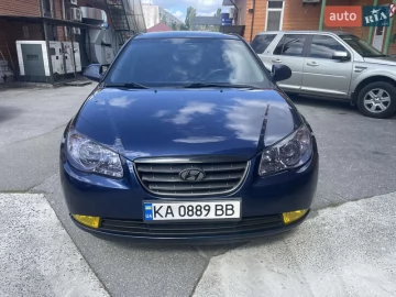 Авто Hyundai Elantra 2008 № 7774224