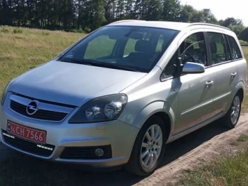 Авто Opel Zafira 2005 № 7774225