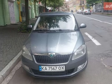 Авто Skoda Fabia 2012 № 7774226