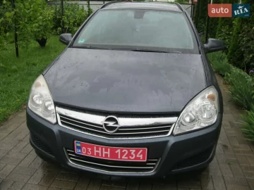Авто Opel Astra 2009 № 7774234