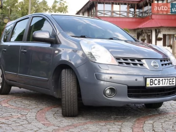 Авто Nissan Note 2007 № 7774235