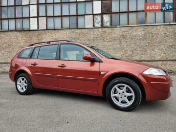Авто Renault Megane 2007 № 7774238