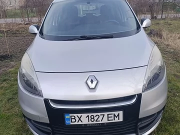 Авто Renault Scenic 2012 № 7774252