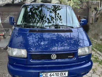 Авто Volkswagen Transporter 1999 № 7774254