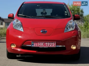 Авто Nissan Leaf 2015 № 7774257