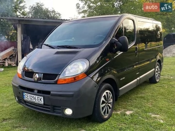 Авто Renault Trafic 2002 № 7774260