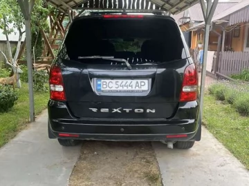 Авто SsangYong Rexton 2008 № 7774263