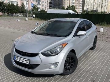 Авто Hyundai Elantra 2013 № 7774281
